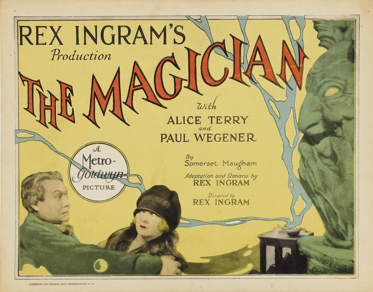 MAGICIAN, THE